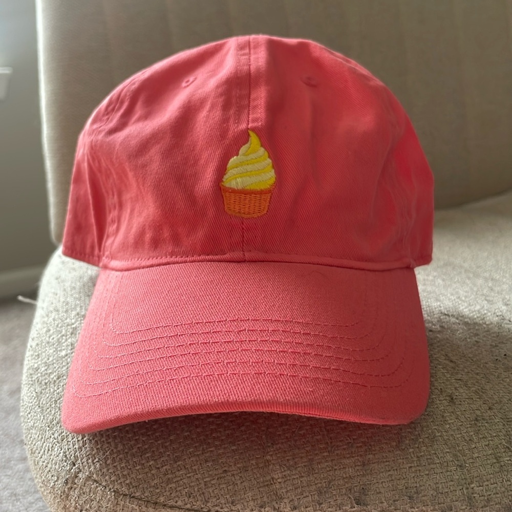 Disney Parks Dole Whip Baseball Hat